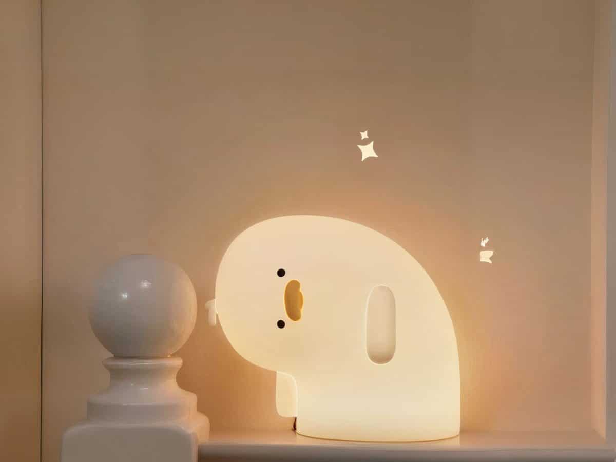 Lampe LED sans fil veilleuse canard amusant