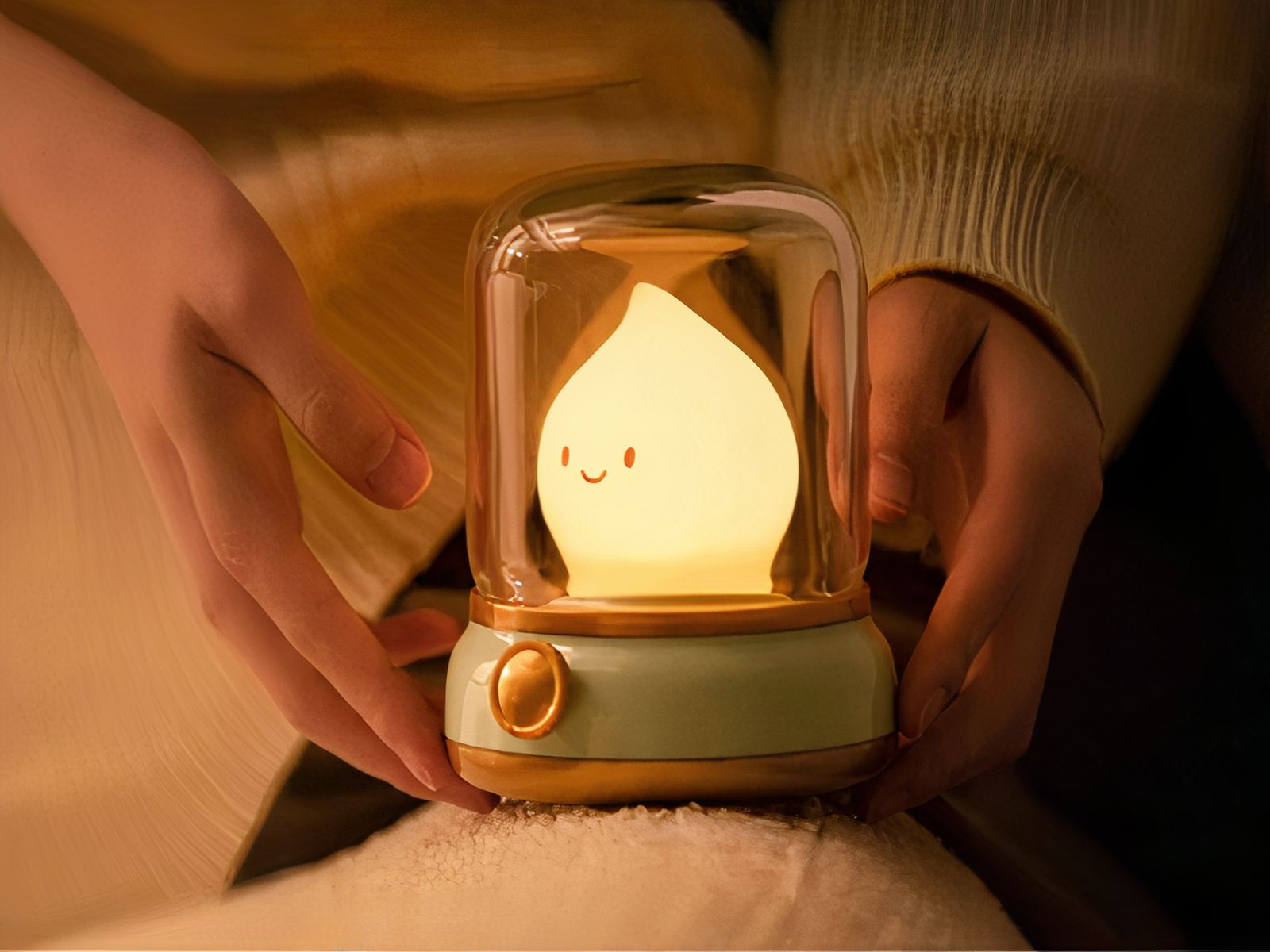 Lampe LED sans fil veilleuse enchantée