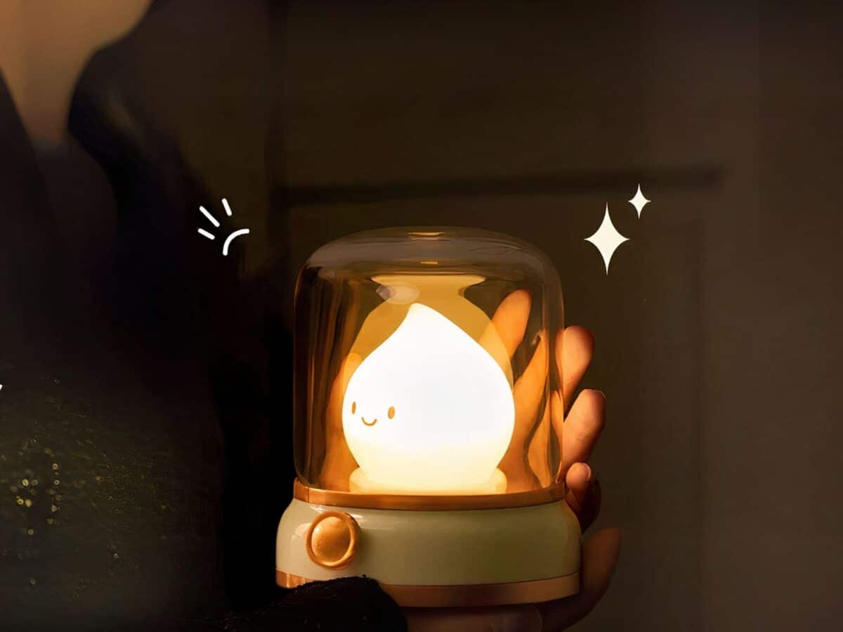 Lampe LED sans fil veilleuse enchantée