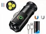 Lampe torche LED pratique petit format