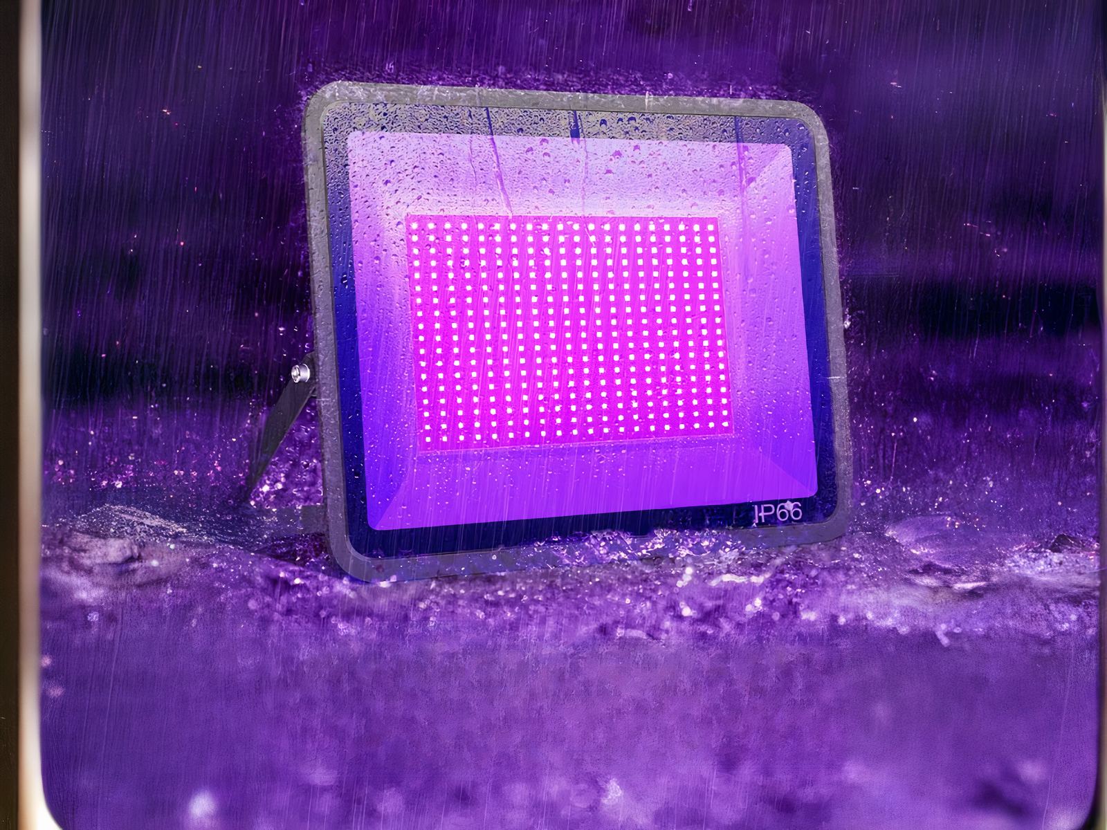 Lampe UV LED étanche en aluminium