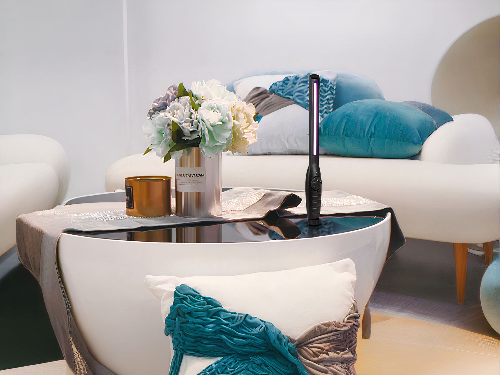 Lampe UV LED portable de désinfection