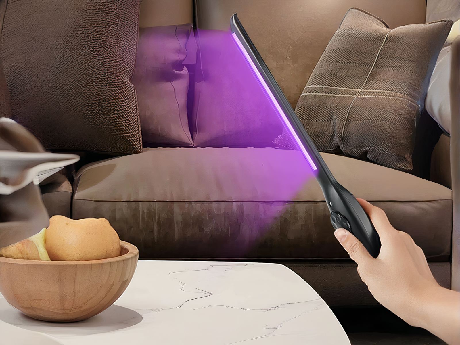 Lampe UV LED portable de désinfection