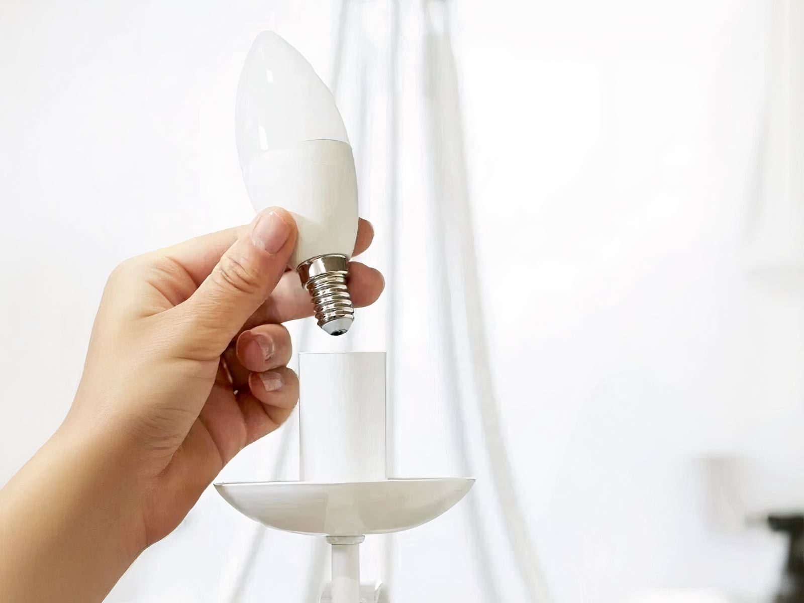 Lot 10 ampoules LED E14