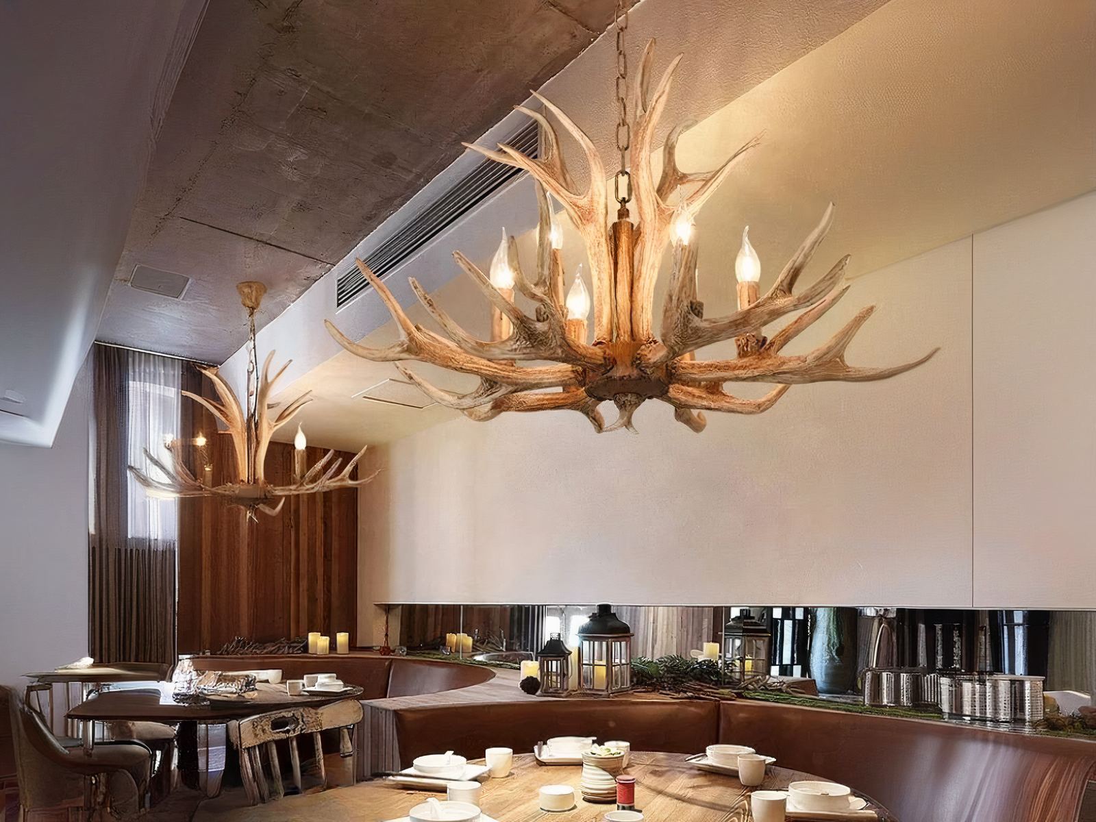 Lot 10 ampoules LED E14 en verre à filament forme bougie