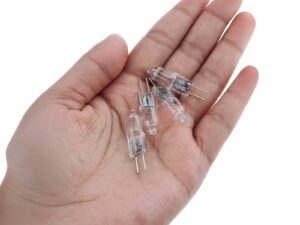 Lot 10 ampoules LED G4 style halogène