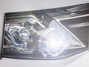 Lot 2 ampoules h4 LED antibrouillard automatique voiture