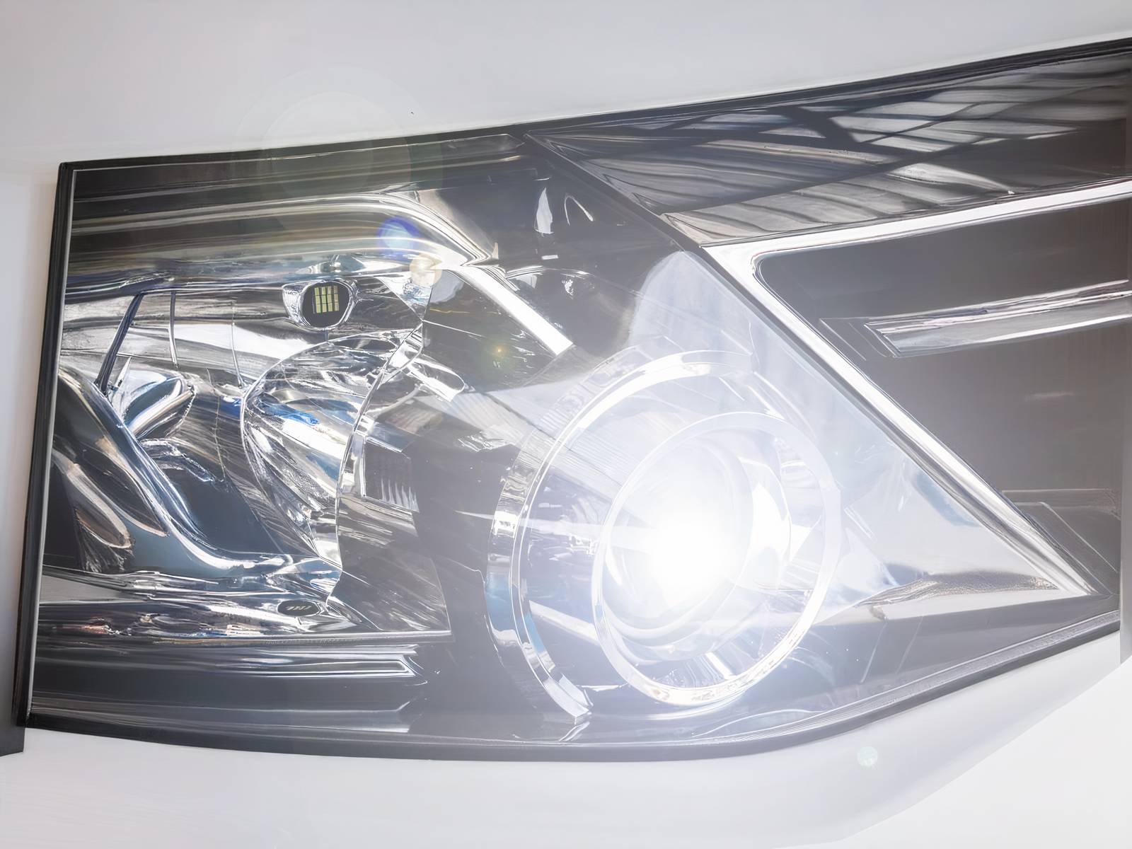 Lot 2 ampoules h4 LED antibrouillard automatique voiture