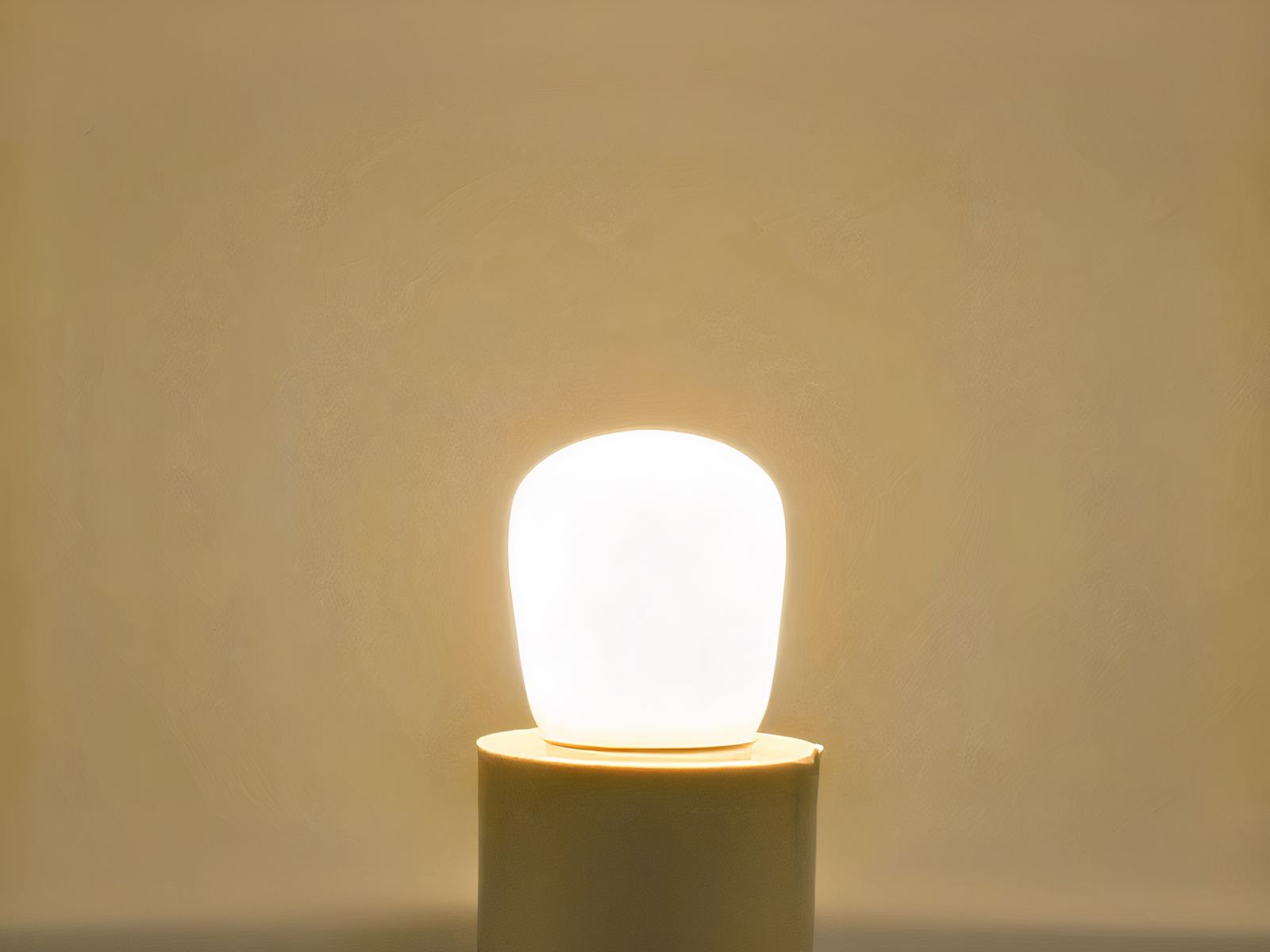 Lot 2 ampoules LED E14 petit format