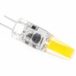 Lot 20 ampoules LED G4 Ampoule LED G4 sur fond blanc.