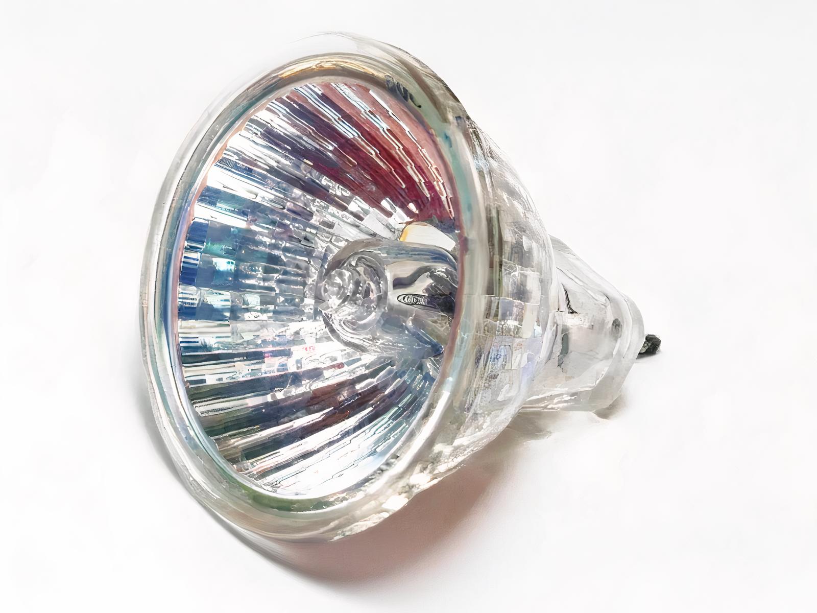 Lot 4 ampoules LED jaune spot G4 / GU4