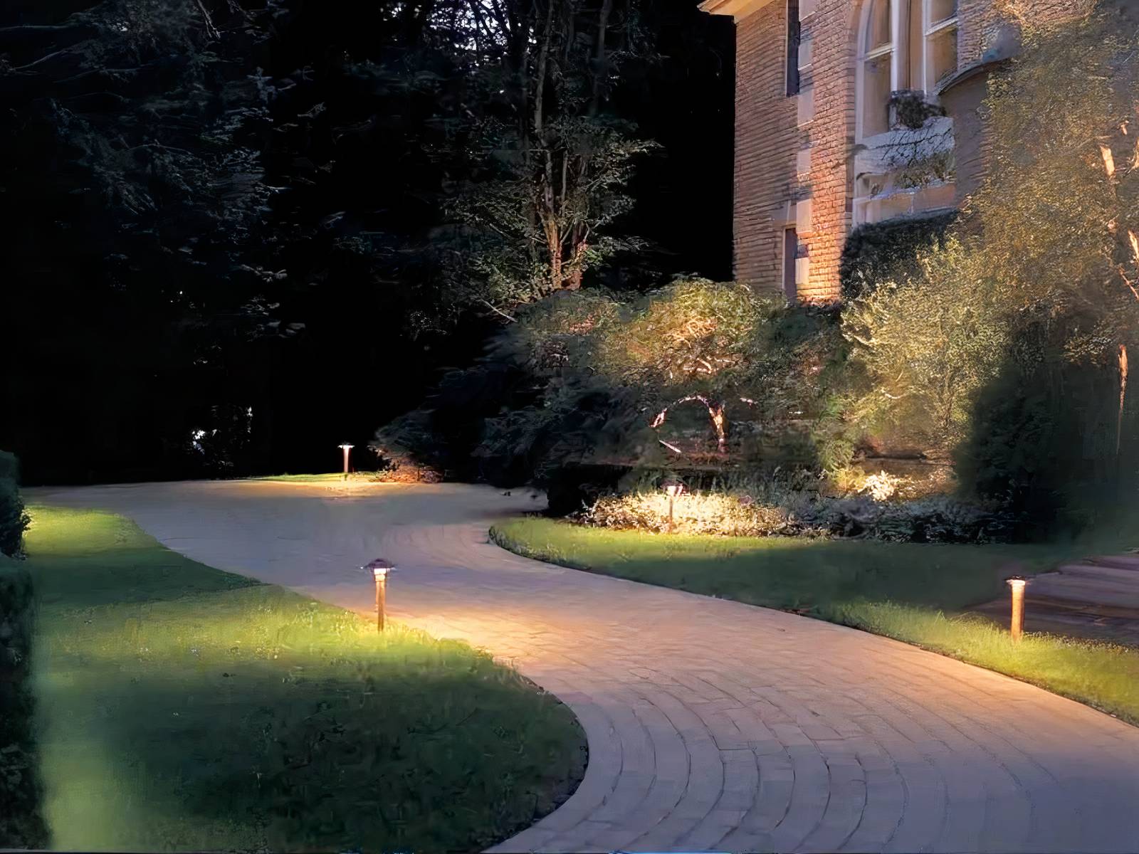 Lot 4 ampoules LED jaune spot G4 / GU4