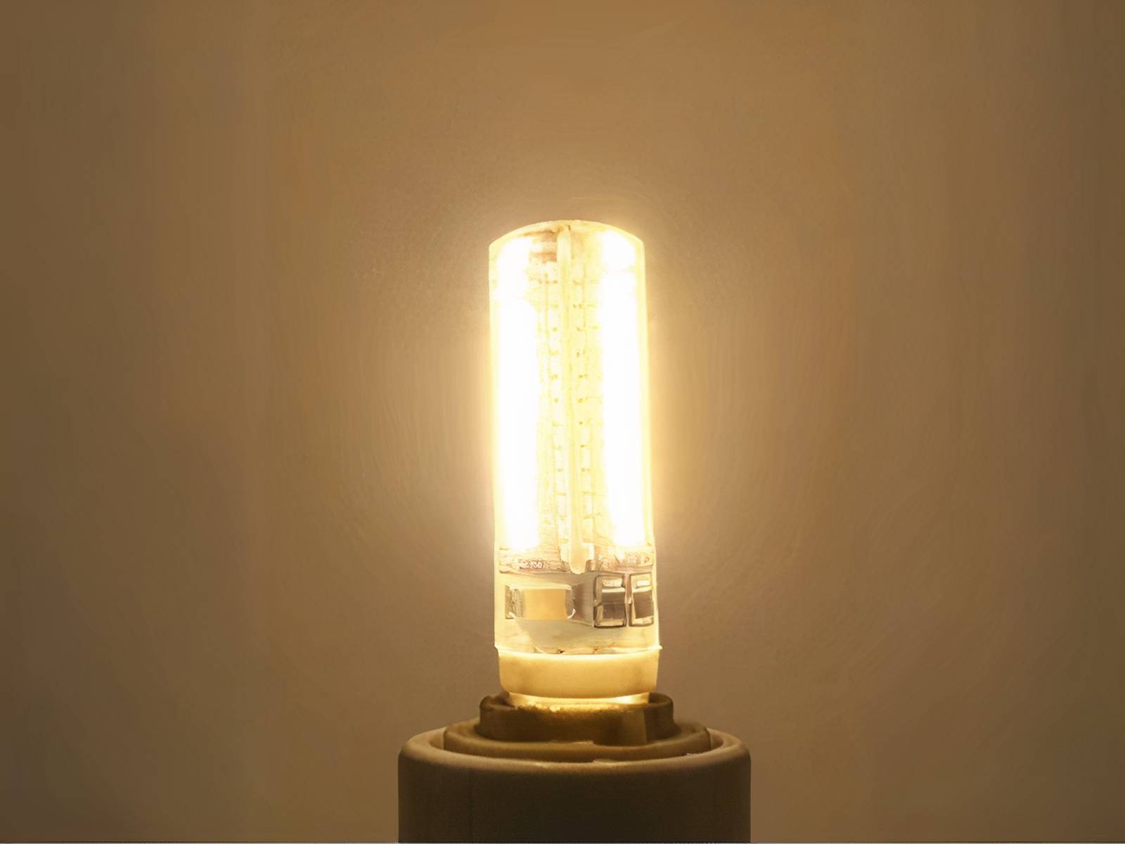 Lot 6 ampoules LED G9