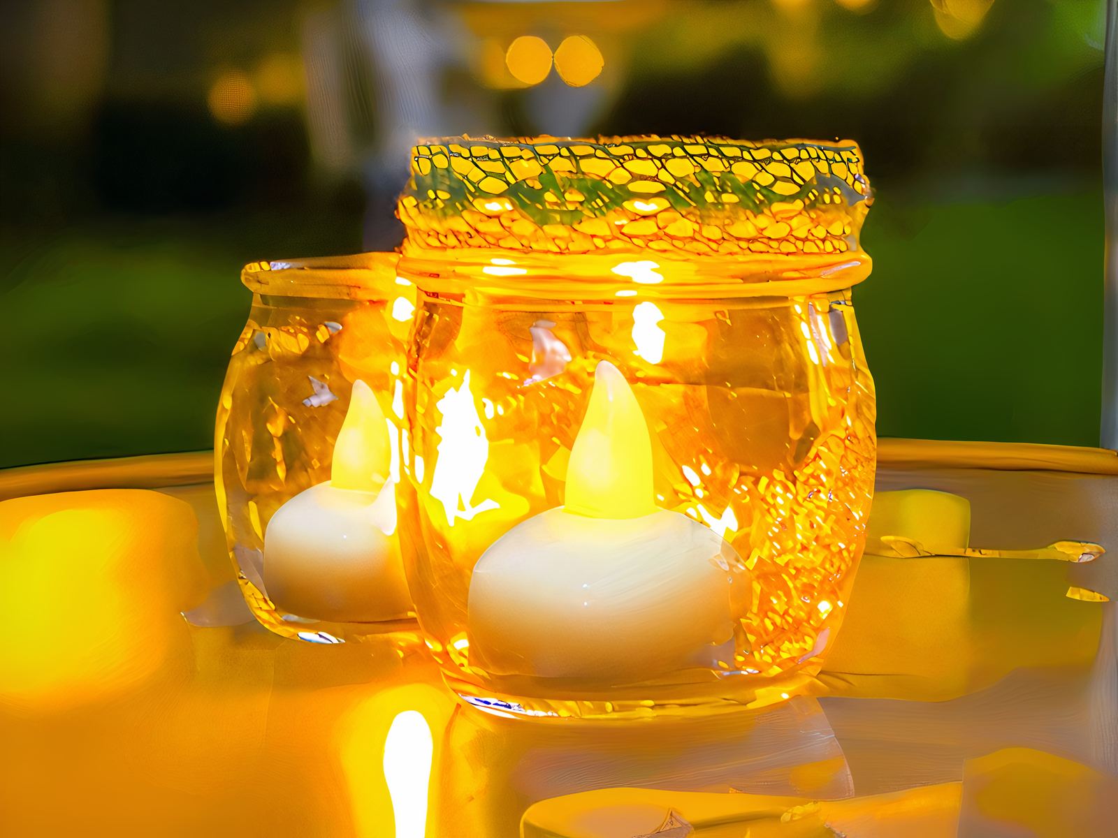 Lot de 12 bougies LED à flamme vacillante flottantes cylindriques