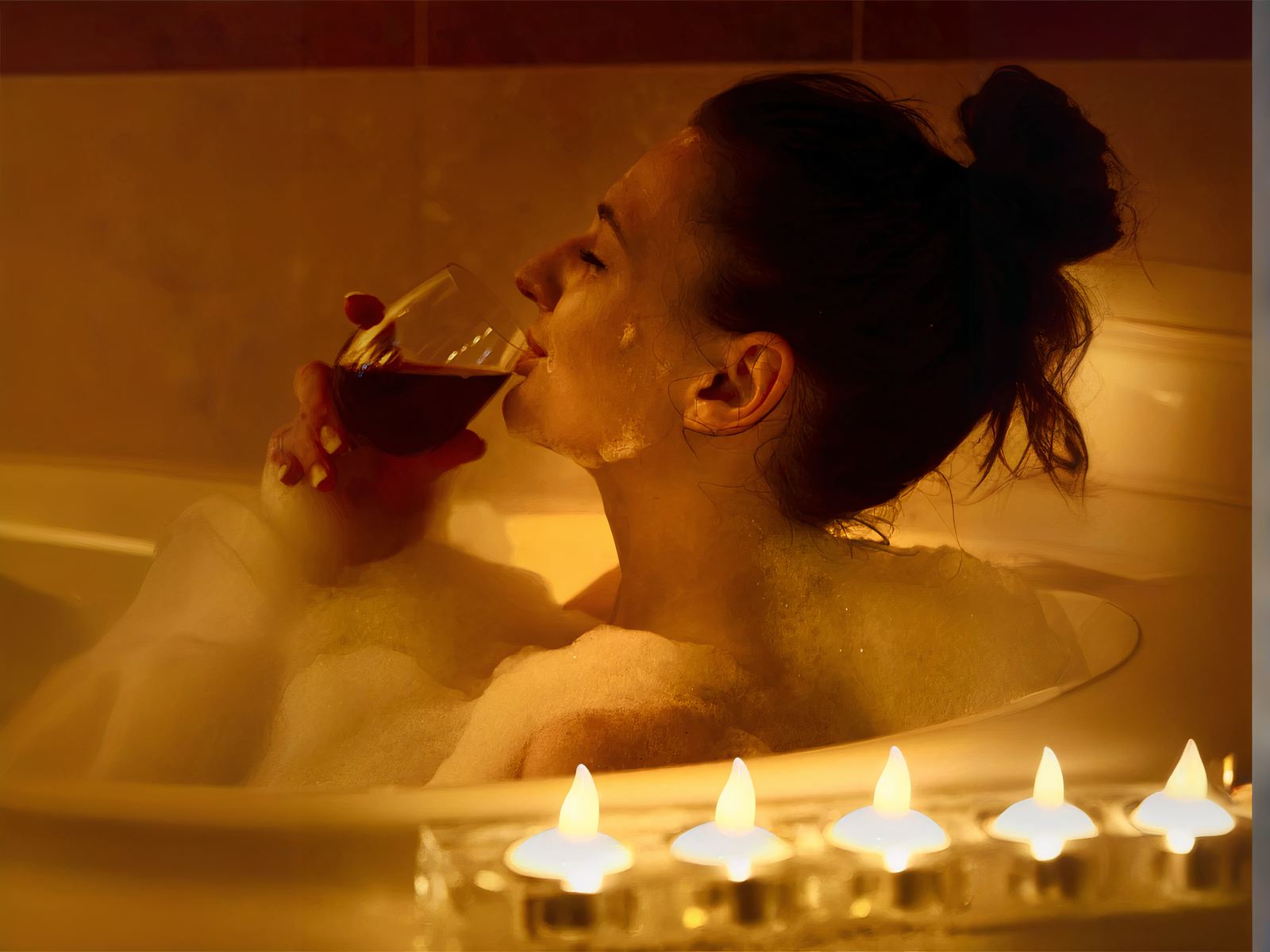 Lot de 12 bougies LED à flamme vacillante flottantes cylindriques