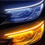 Lot de 2 rubans led extérieur adhésifs et étanches pour voiture Lot de 2 rubans led exterieur adhésifs et étanches pour voiture, ruban pour phare de couleur jaune ou blanc.