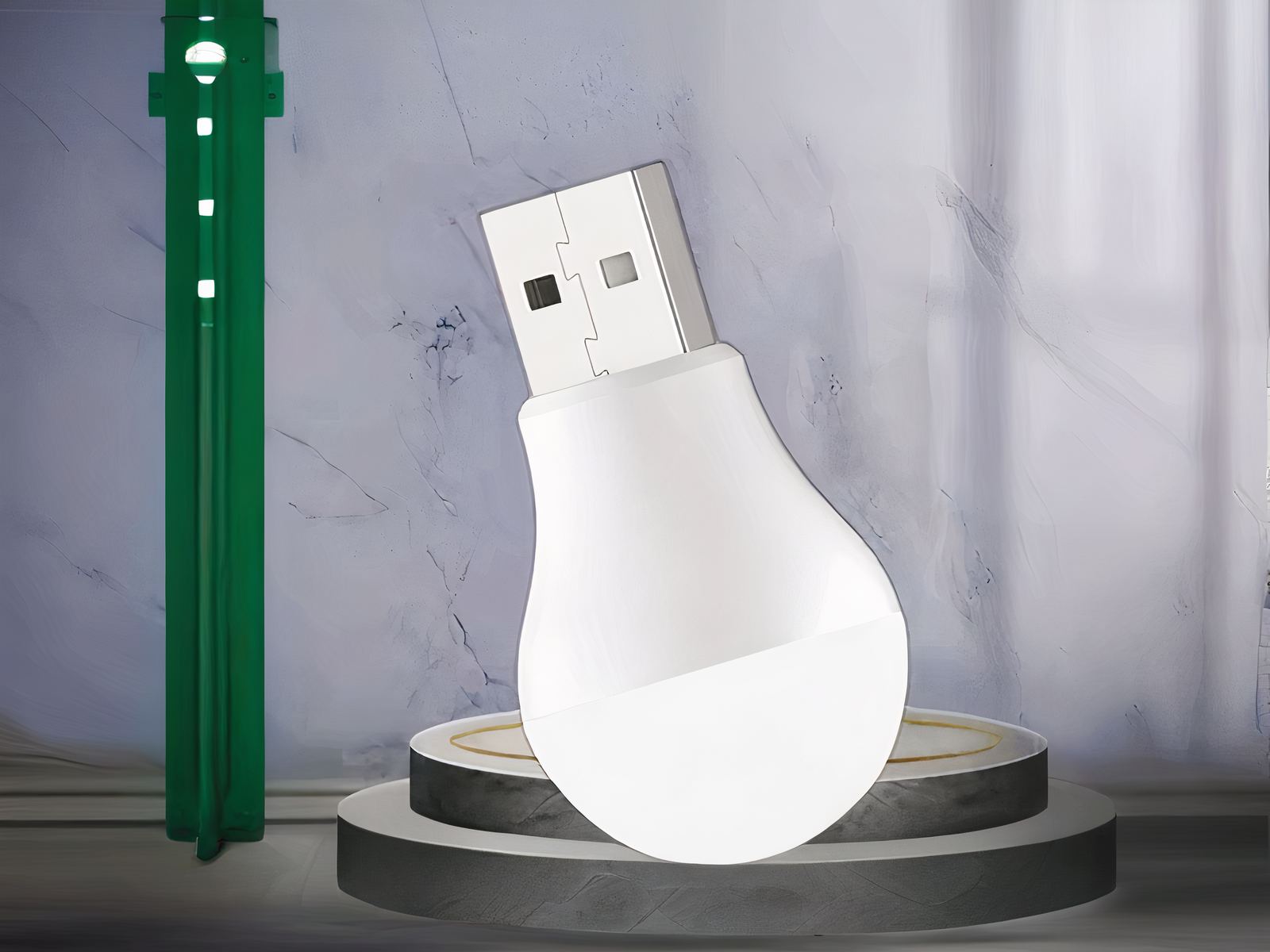 Lot de 5 mini lampes LED portables et USB