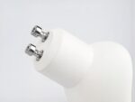 Lot de cinq ampoules LED GU10 à large angle d'éclairage