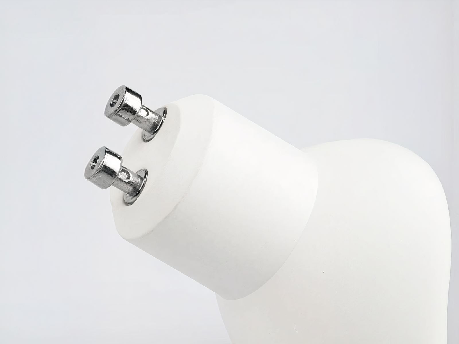 Lot de cinq ampoules LED GU10 à large angle d'éclairage