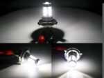 Lot de deux ampoules h4 LED antibrouillard moto et voiture
