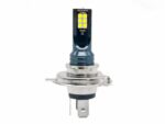 Lot de deux ampoules h4 LED durables pour voiture