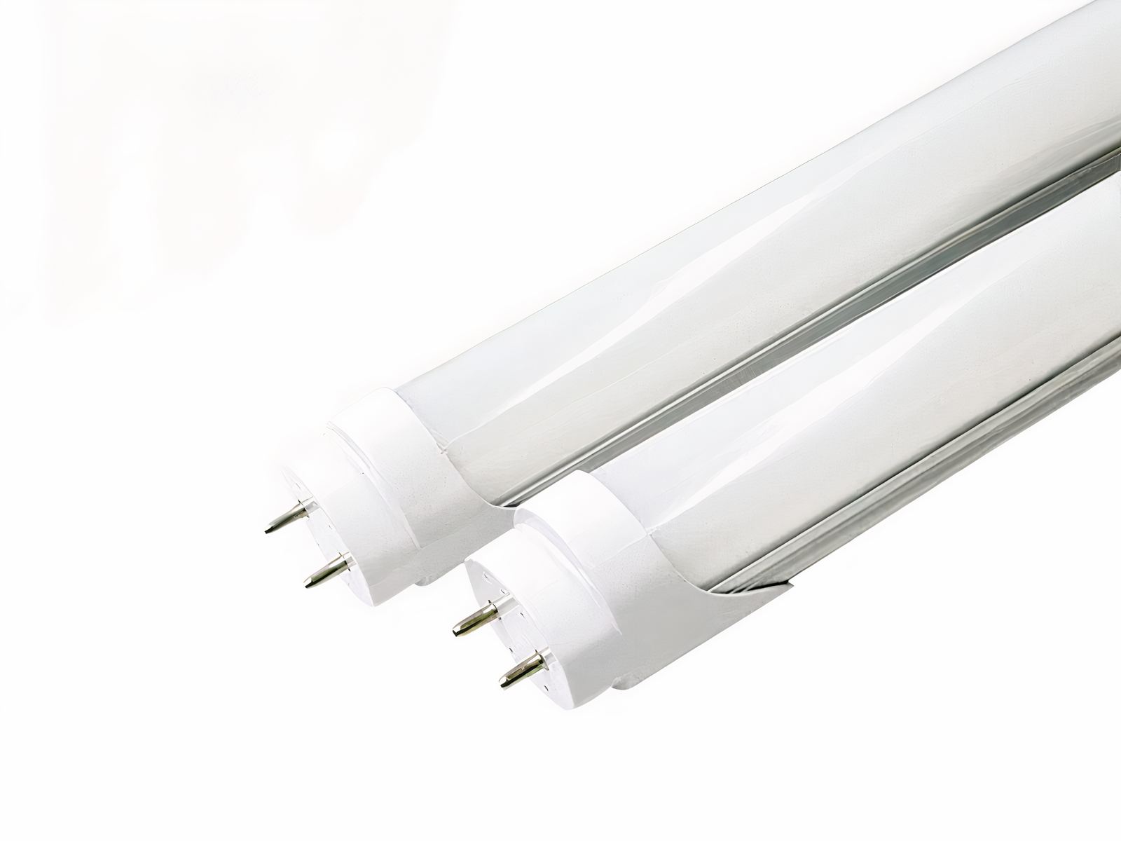 Lot de deux tubes LED fluorescents et pratiques