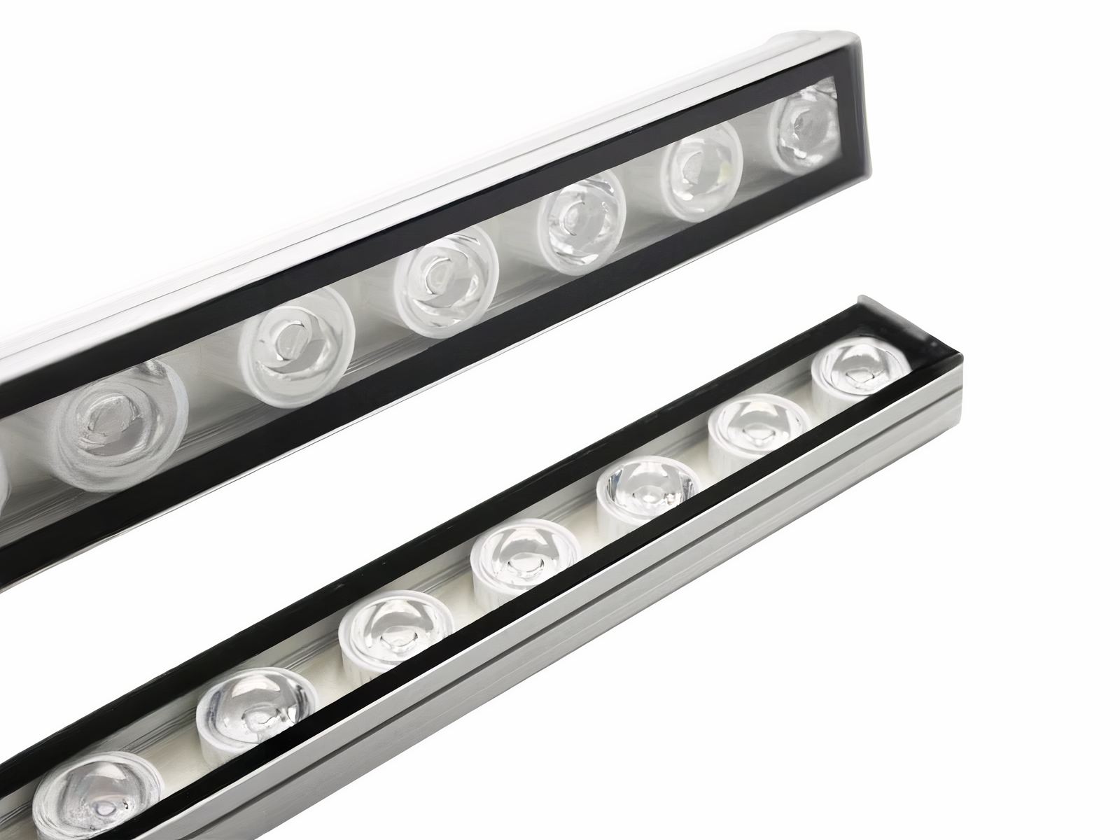 Lot de deux tubes néon LED décoratifs et modernes