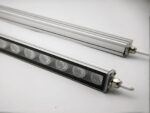 Lot de deux tubes néon LED décoratifs et modernes