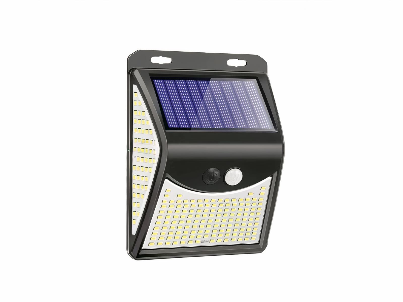 Lot de quatre projecteurs extérieur LED puissant avec détecteur de mouvement