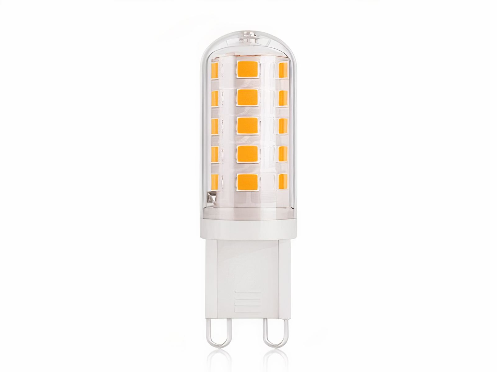 Lot de six ampoules LED G9 pour ambiance accueillante