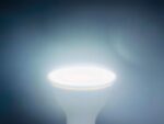 Lot de trois ampoules LED GU10 à tête ronde
