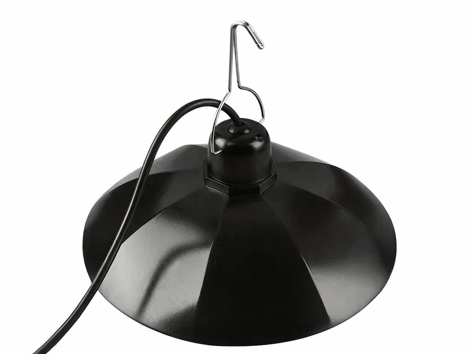 Lot deux lampes LED solaires suspendues avec télécommande