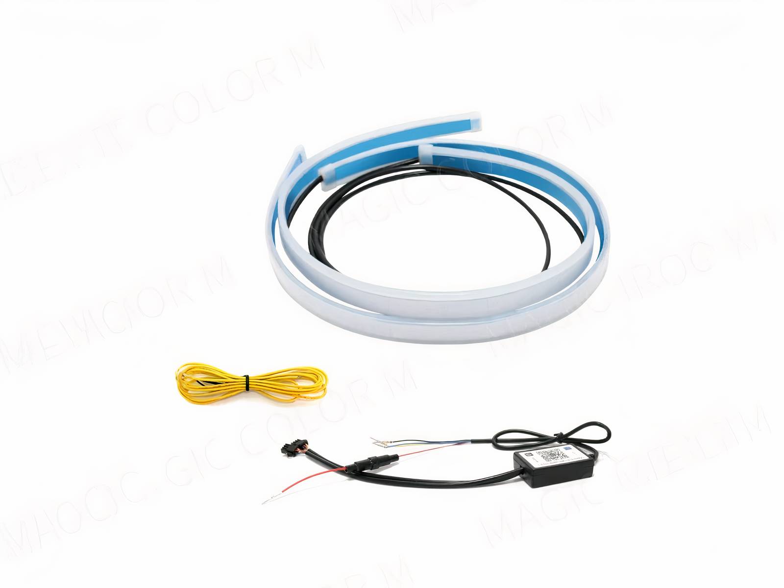 Lot de deux rubans LED extérieurs flexibles pour phares de voiture Lot de deux rubans LED extérieurs flexibles pour phares de voiture – Image 5