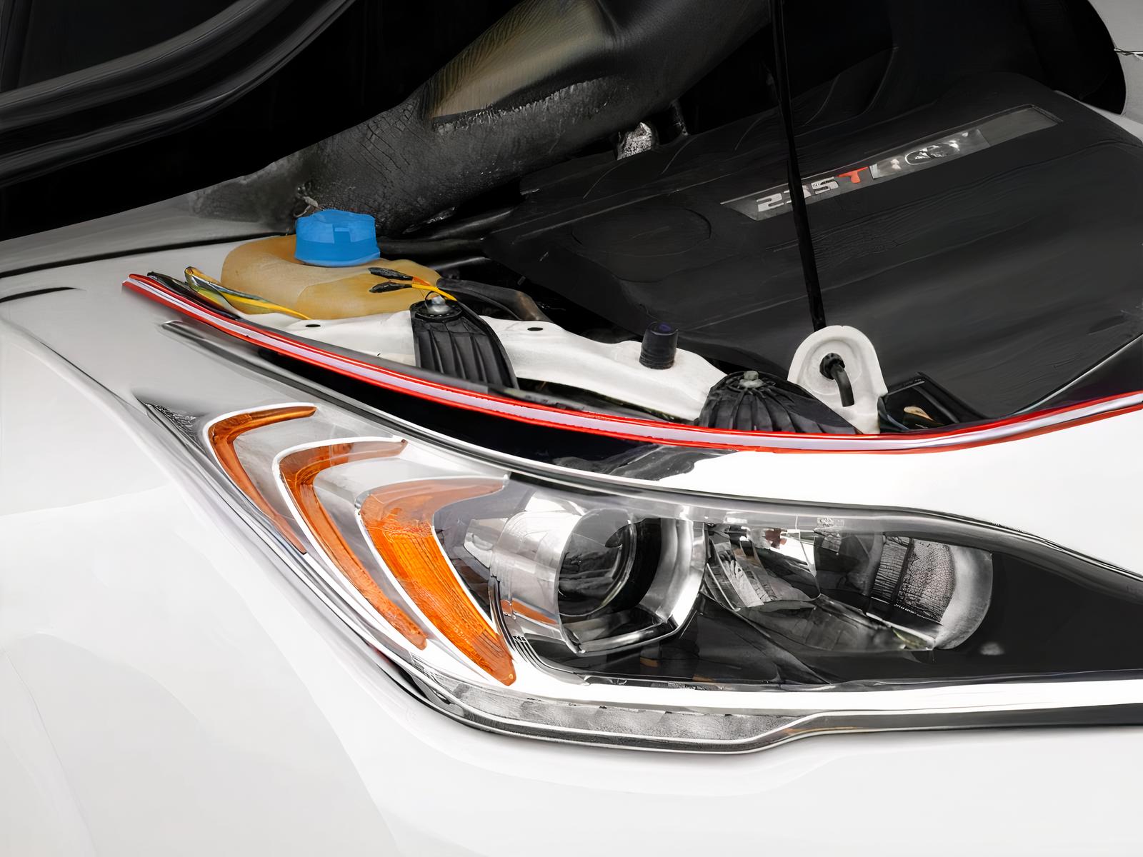 Lot deux rubans LED extérieurs flexible phares voiture