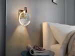 Luminaire LED mural chic et raffiné