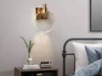 Luminaire LED mural chic et raffiné