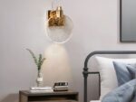Luminaire LED mural chic et raffiné
