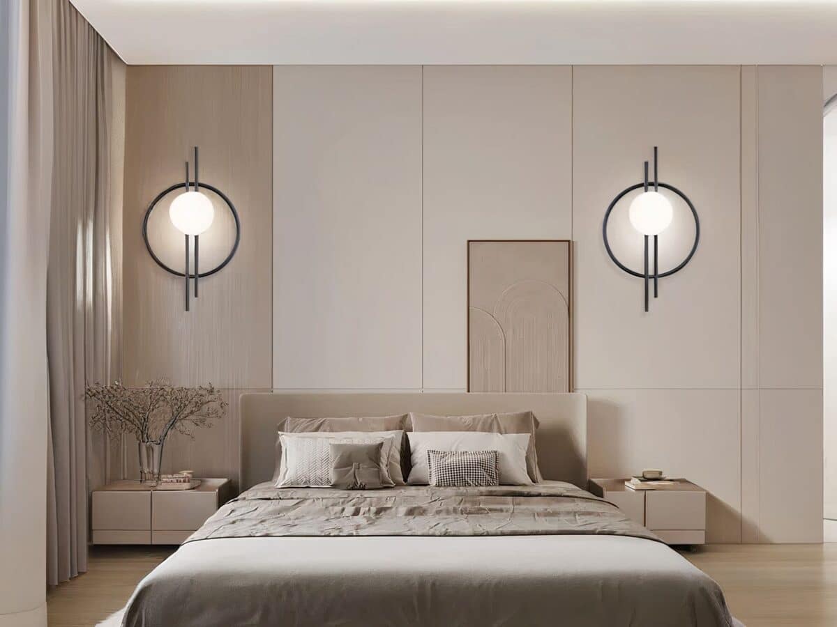 Luminaire LED mural design et moderne