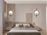 Luminaire LED mural design et moderne