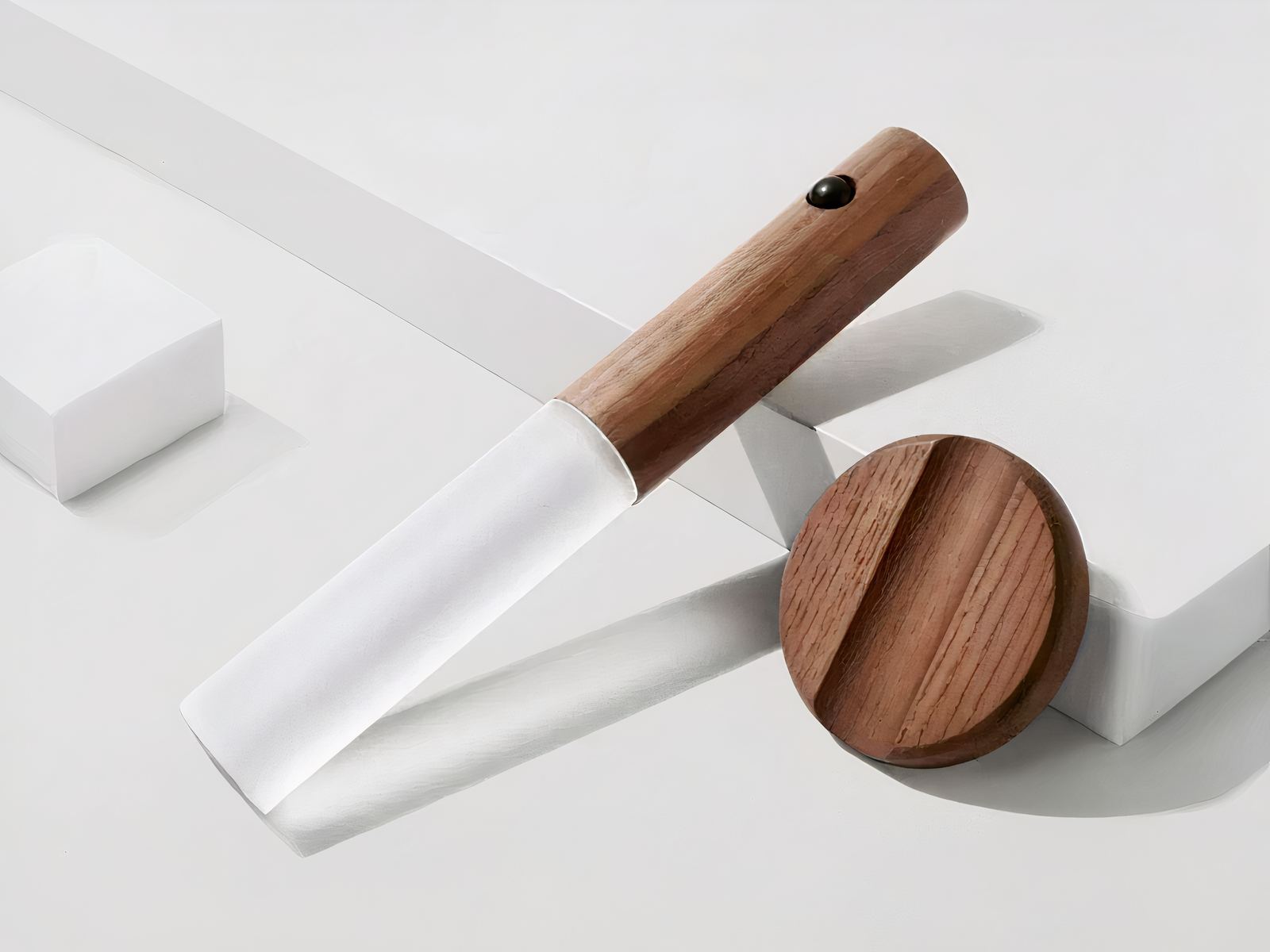 Luminaire LED mural magnétique avec capteur de mouvement intégré