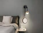 Luminaire LED mural moderne et décoratif