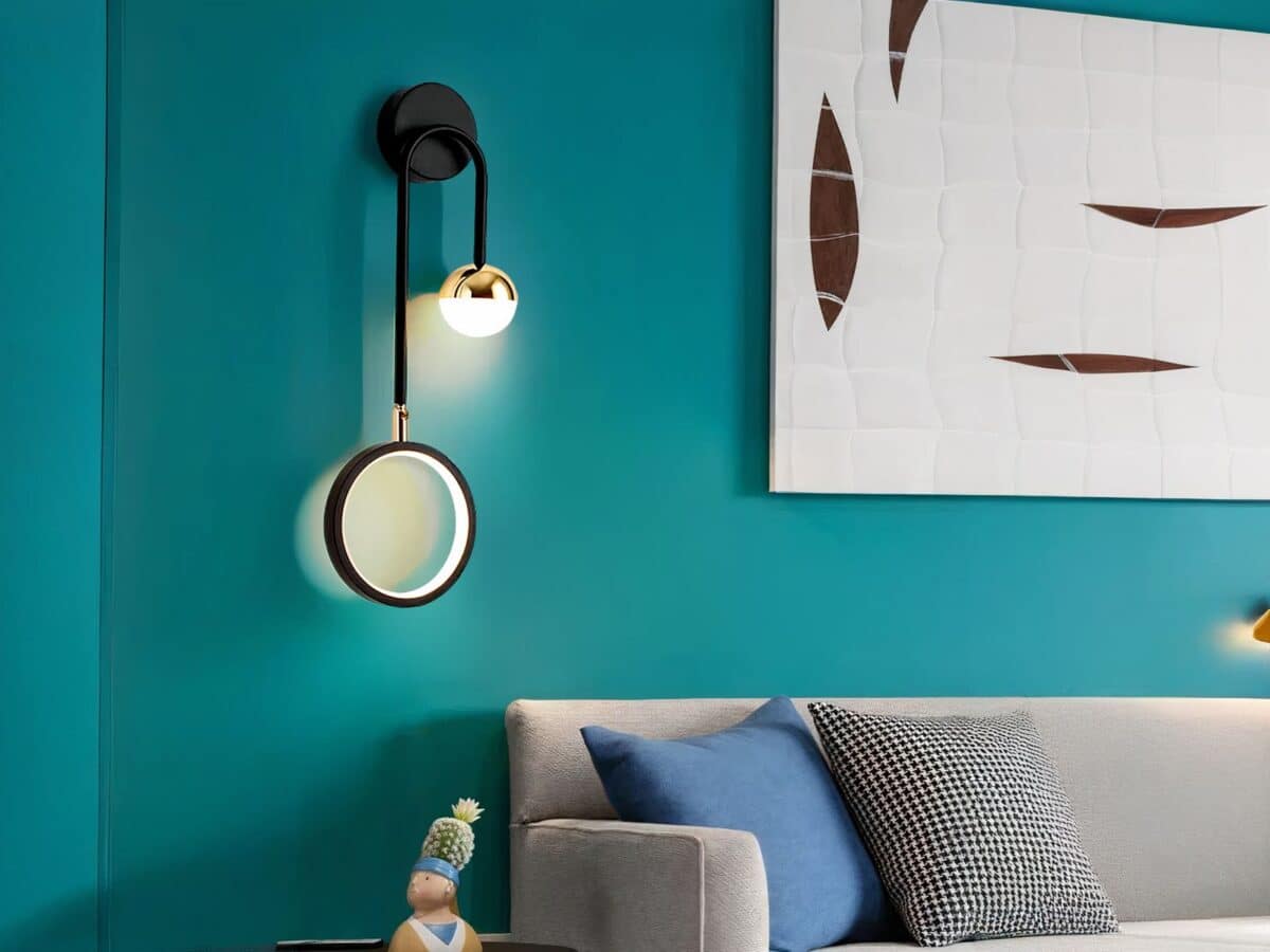 Luminaire LED mural moderne et décoratif