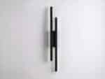 Luminaire LED mural noir décorative et minimaliste