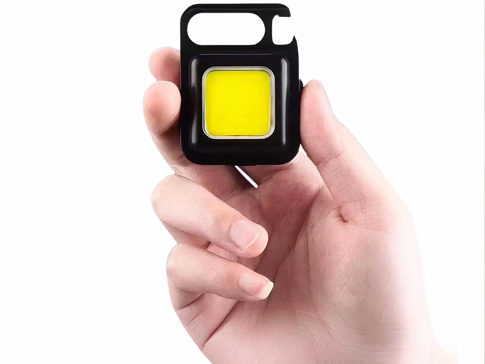Mini lampe LED multifonctionnelle pour porte clés