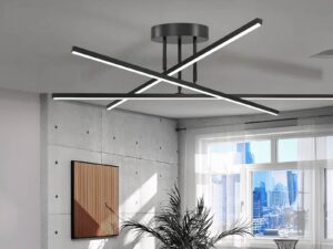 Plafonnier LED minimaliste moderne