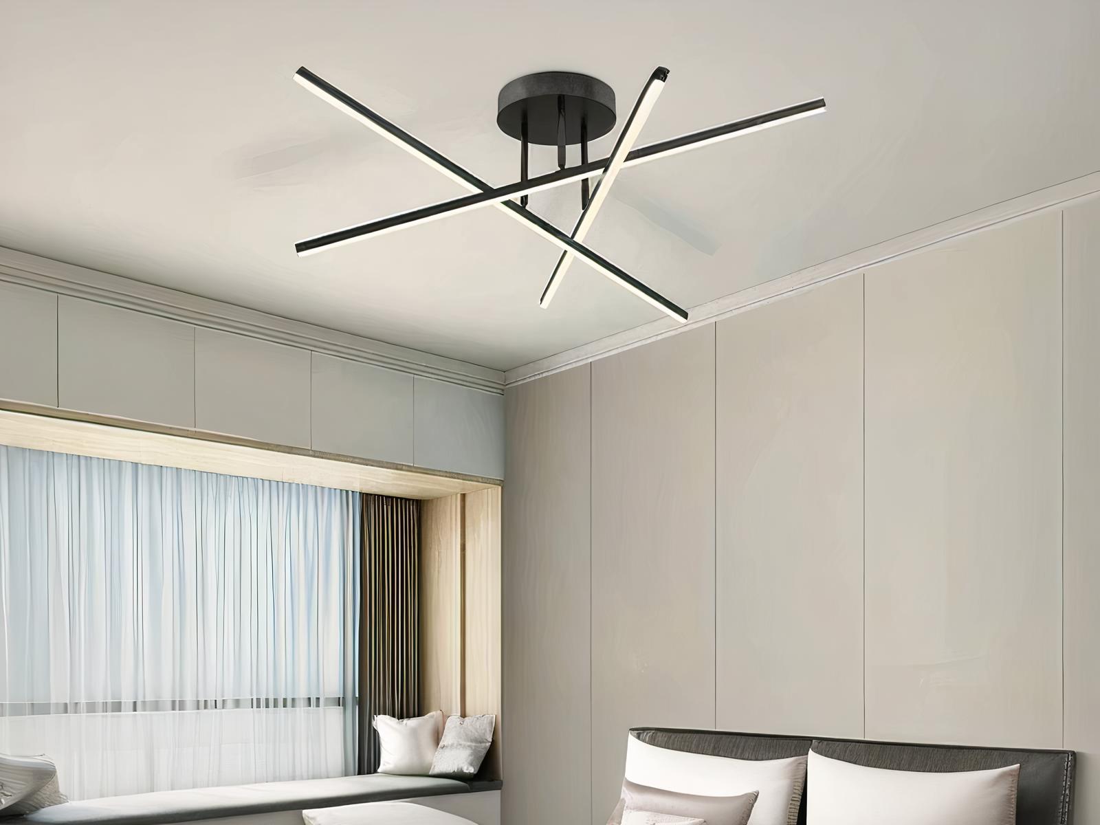 Plafonnier LED minimaliste moderne