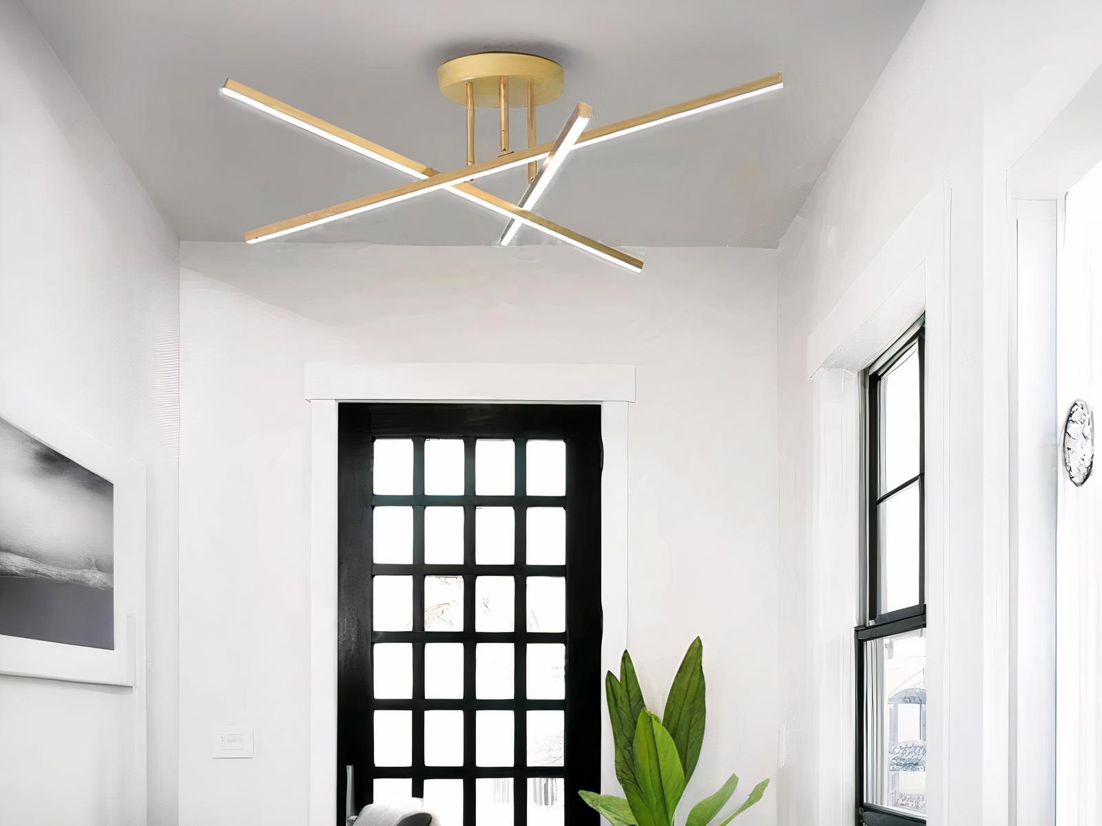 Plafonnier LED minimaliste moderne