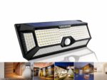 Projecteur extérieur LED avec détecteur de mouvement imperméable et pratique