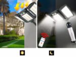 Projecteur extérieur LED puissant et étanche au design élégant
