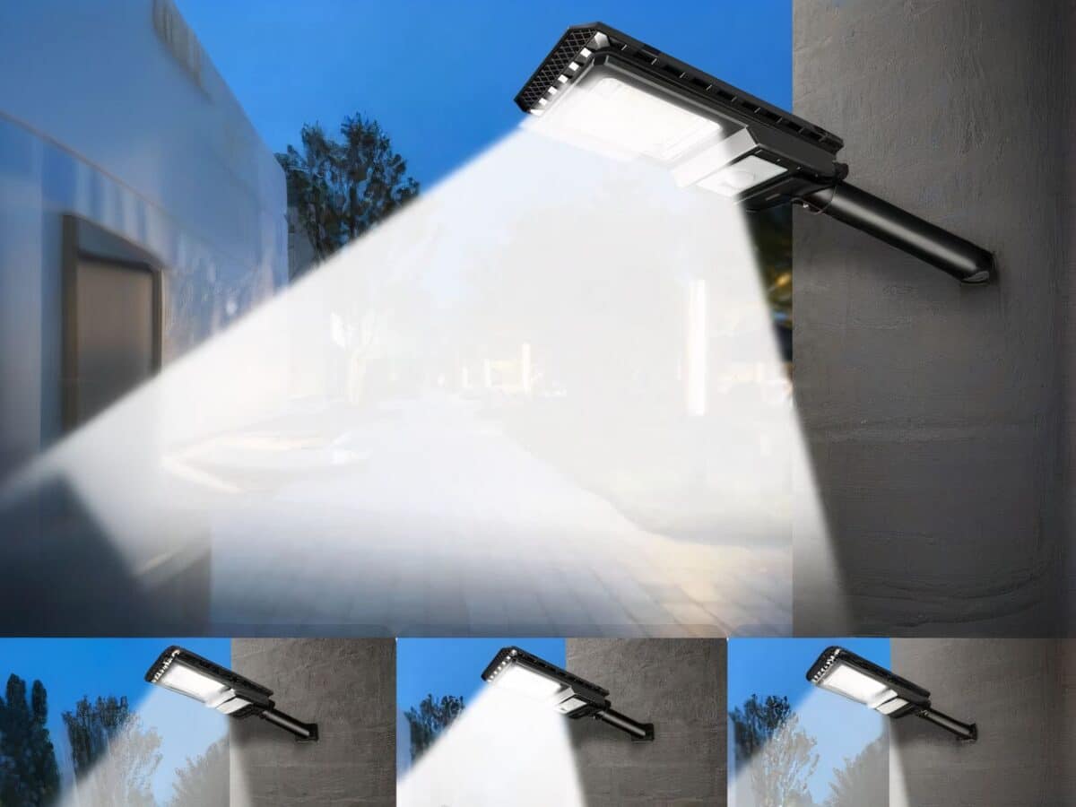 Projecteur extérieur LED puissant et étanche avec détecteur de mouvement